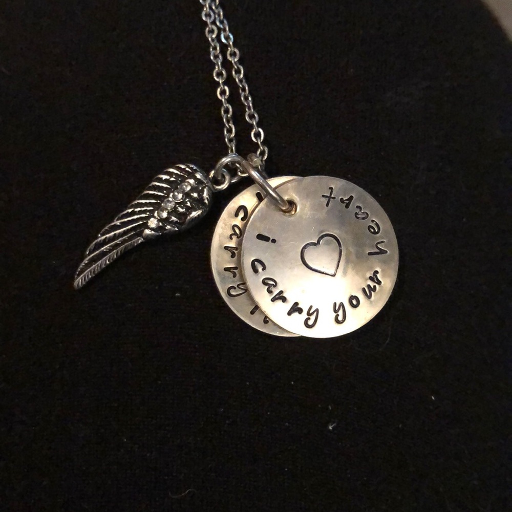 Carry Your Heart with Me Necklace